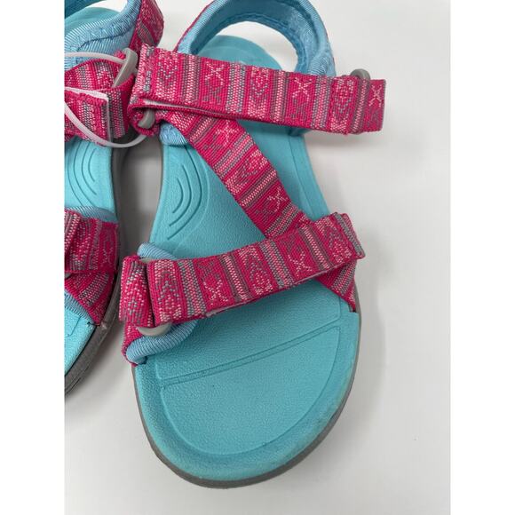 Northside Bayview Blue Fuchsia Outdoor Water Sandals Kid’s Size 13M NWOB - Picture 7 of 8